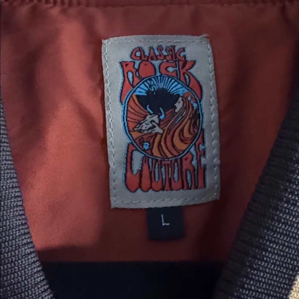 Classic Rock Couture Sonoran Sunrise Jacket L - Picture 2 of 4